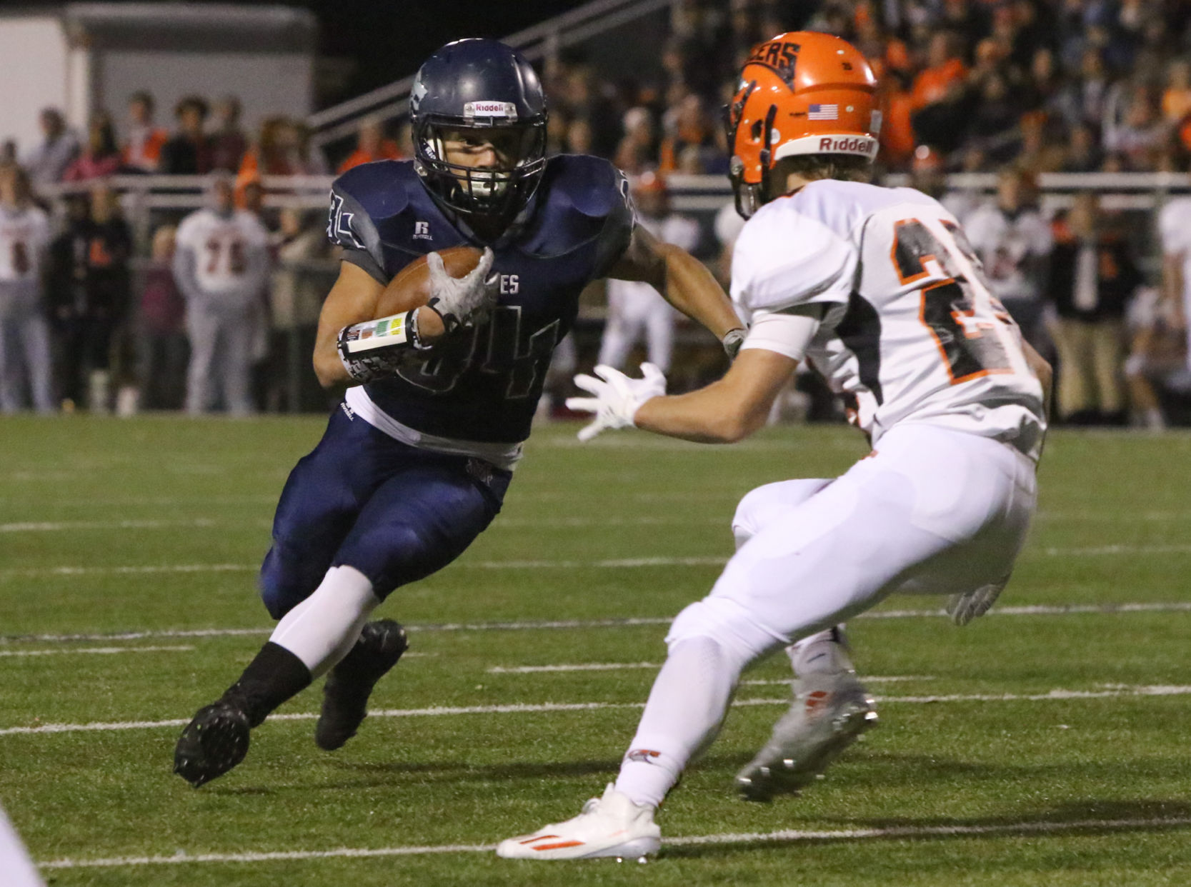 Class 5A Sectional title game - LaPorte at Michigan City football